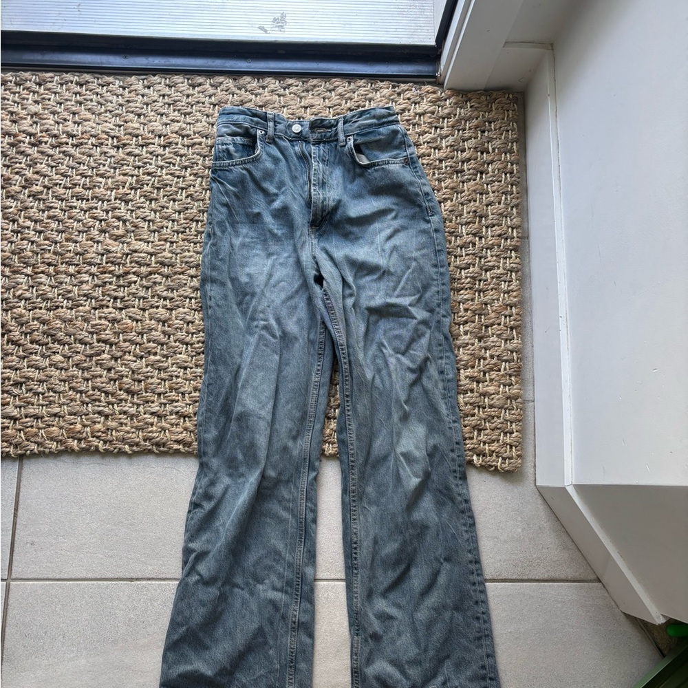 Zara trf wide leg Jeans